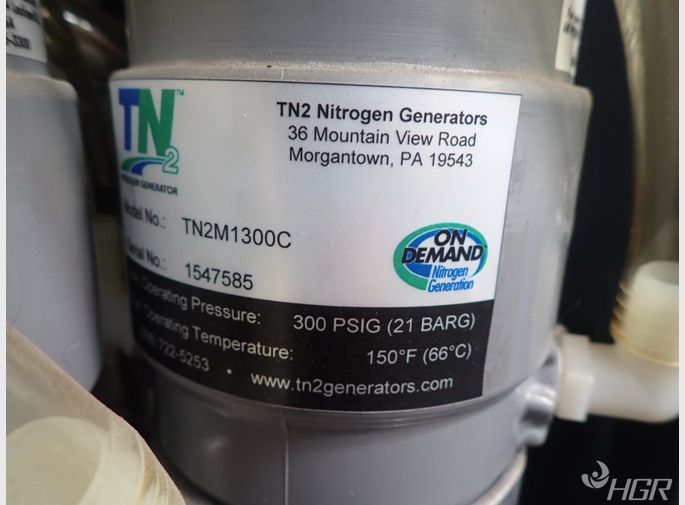 Titus Nitrogen Titus Nitrogen Tn2t1800c40eh Nitrogen Generator