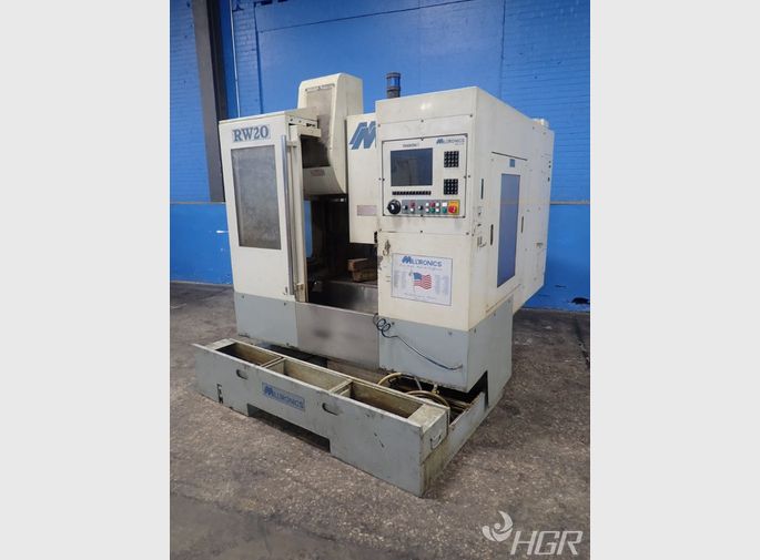 Milltronics Milltronics Rw20 Cnc Vmc