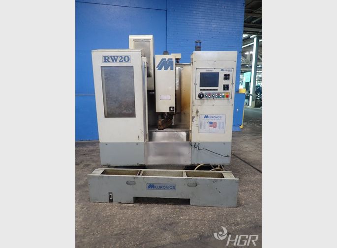 Milltronics Milltronics Rw20 Cnc Vmc