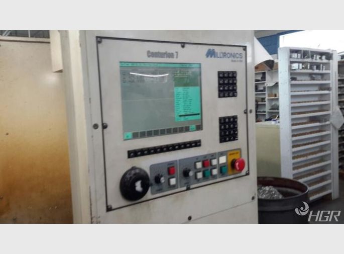 Milltronics Milltronics Rw20 Cnc Vmc