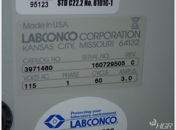 Labconco Fume Hood