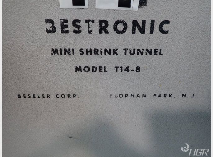 Bestronic Mini Shrink Tunnel