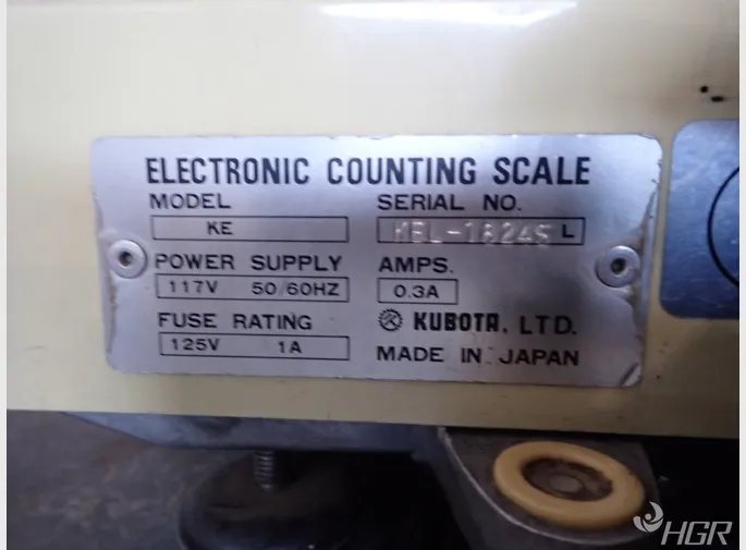 Kubota Scale