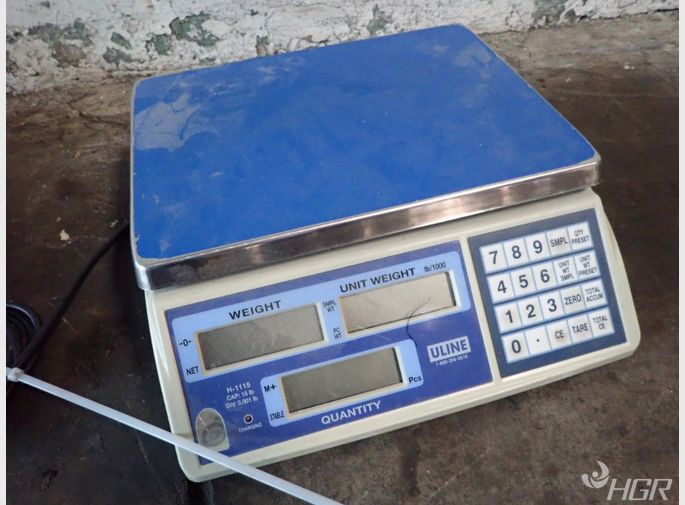 Uline Scale