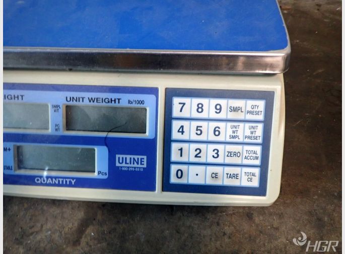 Uline Scale