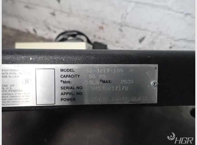 Weightronix Scale