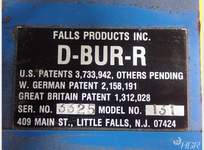 Falls Products Deburrer