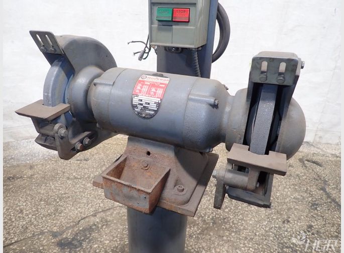 Rockwell Pedestal Grinder