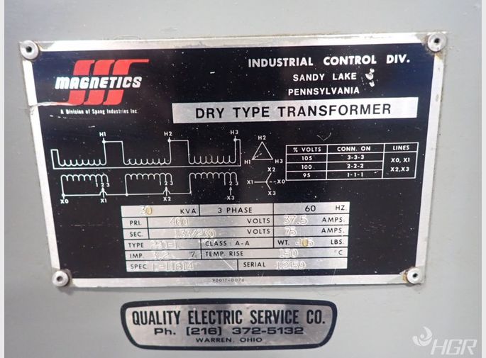 Magnetics Transformer