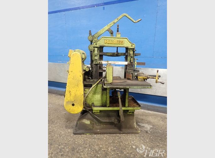 Peerless Power Hack Saw