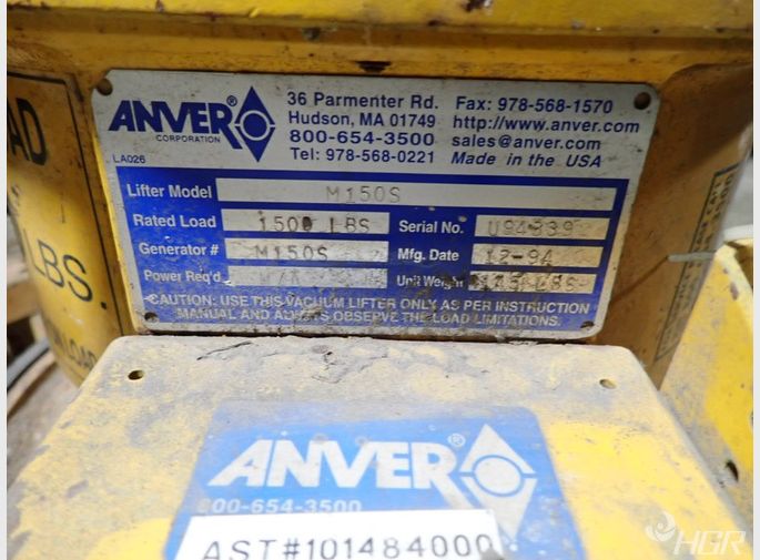 Anver Center Lifter
