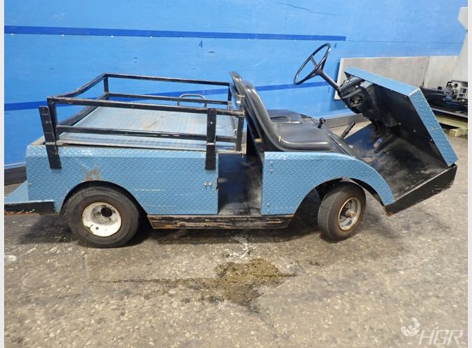 Cushman Electric Utility Vehicle