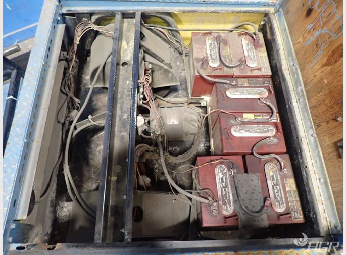 Cushman Electric Utility Vehicle