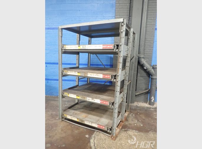  Pull Out Die Rack
