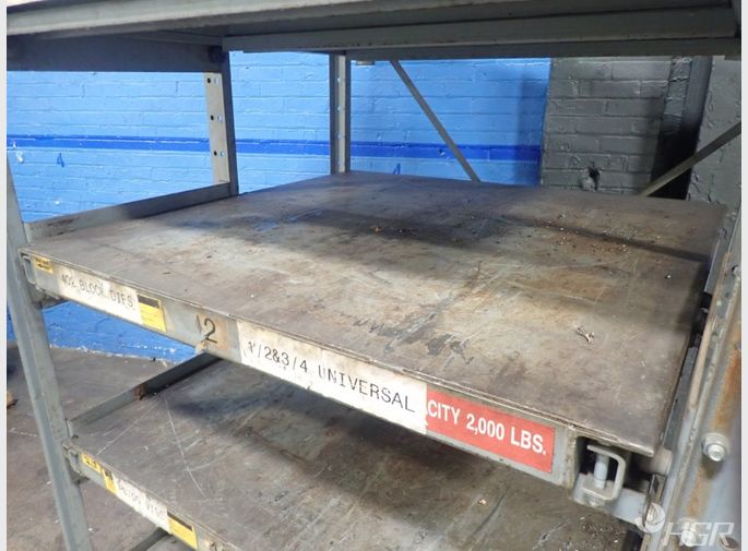  Pull Out Die Rack