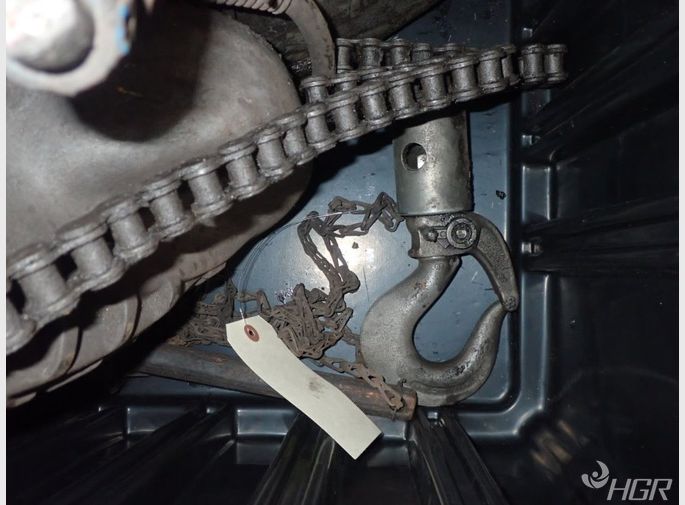 Yale Electric Chain Hoist