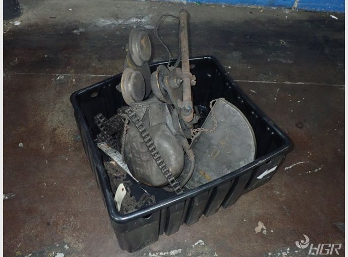 Yale Electric Chain Hoist