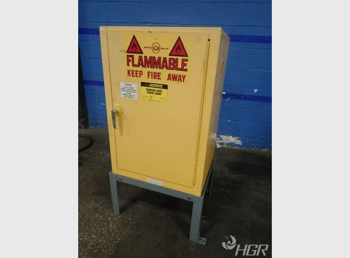 Justrite Flammable Safety Cabinet