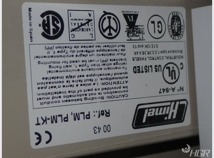  Control Cabinet