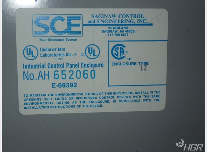  Control Cabinet