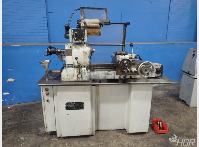 Hardinge Turret Lathe