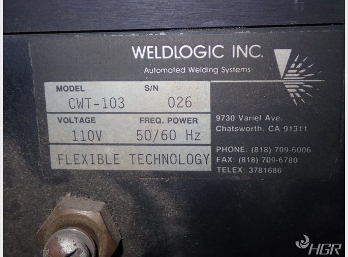 Weldlogic Welder