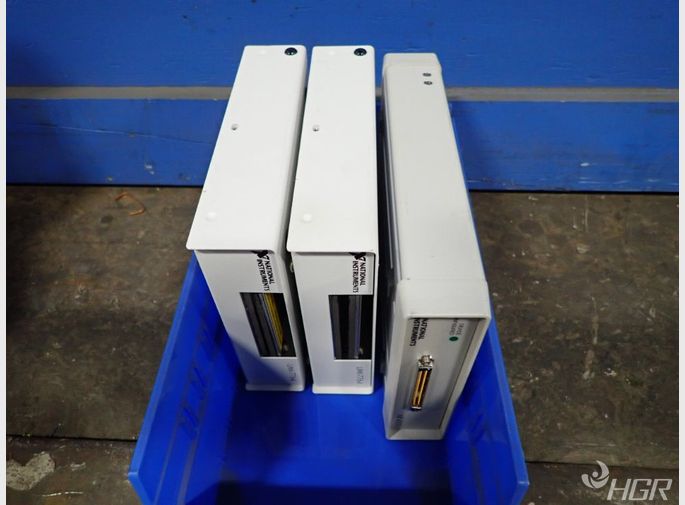 National Instruments Temp  Voltage Meter
