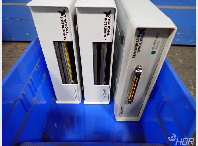 National Instruments Temp  Voltage Meter