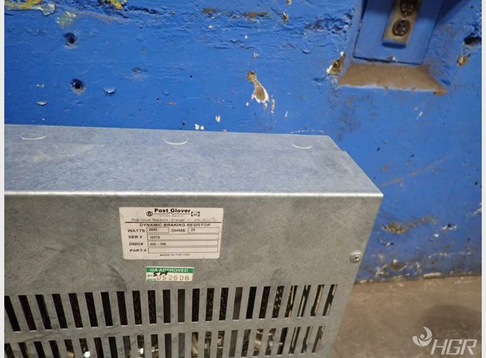 Post Glover Breaking Resistor