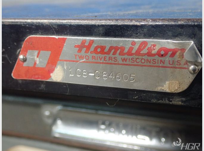 Hamilton Tool Cabinet