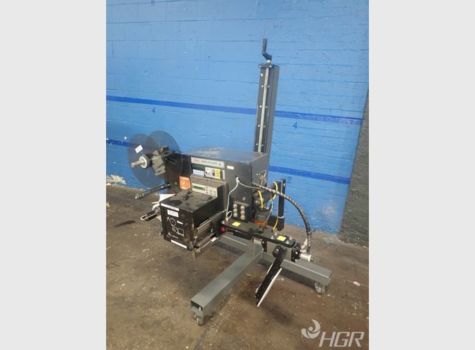 Weber Lable Printer Applicator