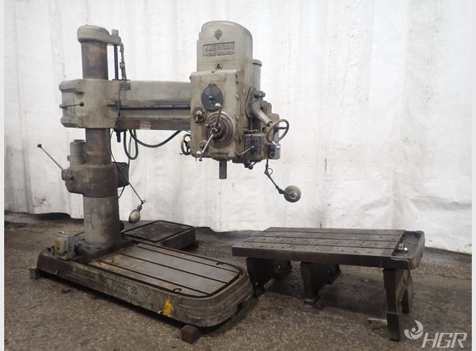 American Tool Works American Tool Works Radial Arm Drill