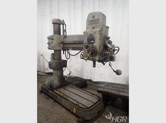 American Tool Works American Tool Works Radial Arm Drill