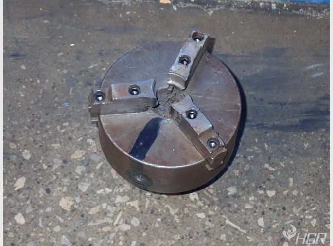 Union 5 3 Jaw Chuck