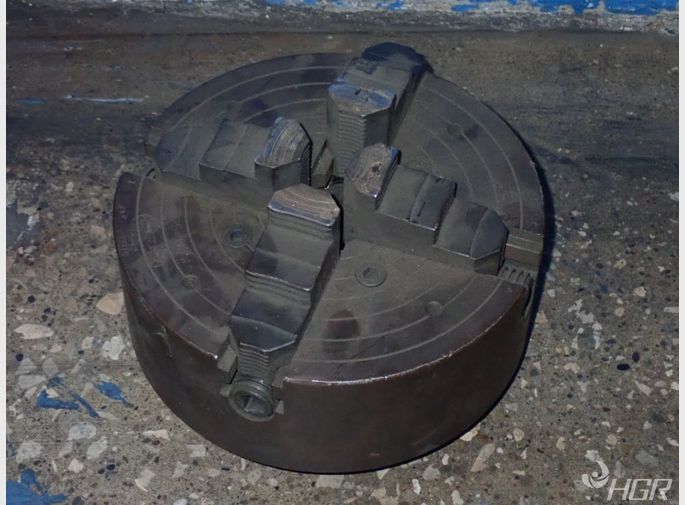 Union 9 4 Jaw Chuck