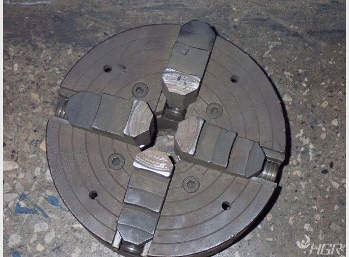 Union 9 4 Jaw Chuck