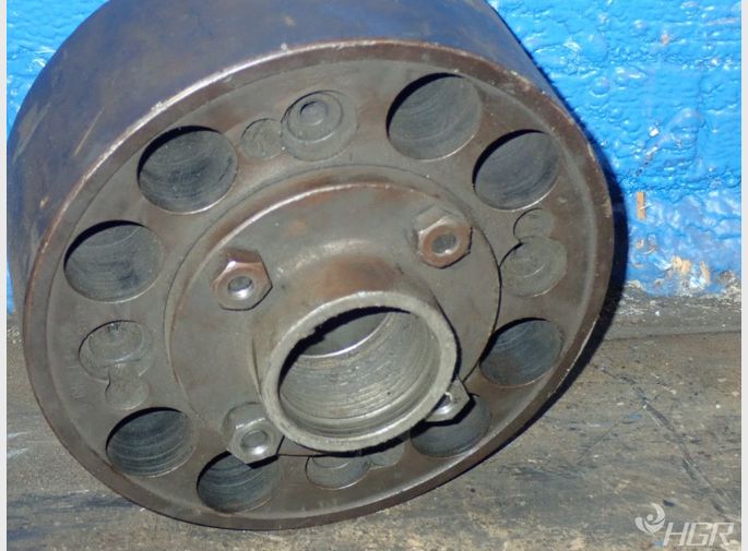 Union 9 4 Jaw Chuck