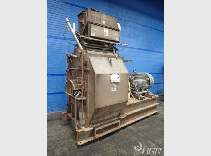 Bliss Bliss Eliminator Hammer Mill Model E4430tf 250 Hp