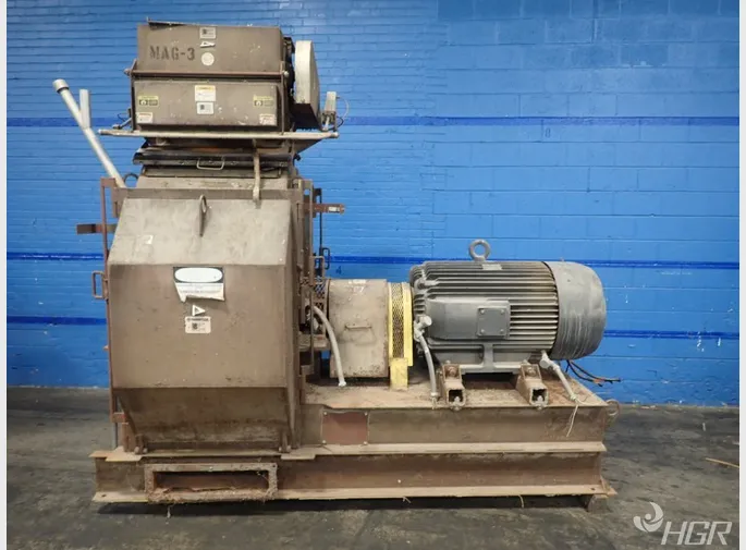 Bliss Bliss Eliminator Hammer Mill Model E4430tf 250 Hp
