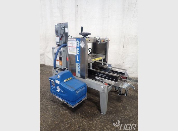 Wexxar Packaging  Bel Wexxar Packaging  Bel 270 Case Sealer
