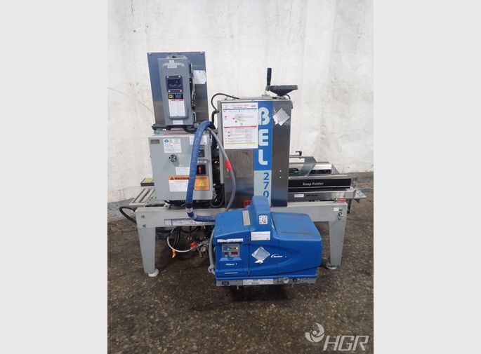 Wexxar Packaging  Bel Wexxar Packaging  Bel 270 Case Sealer