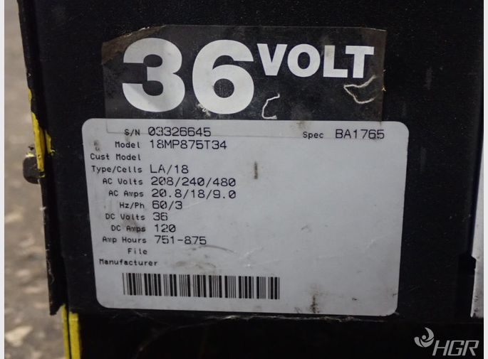 Enersys Battery Charger