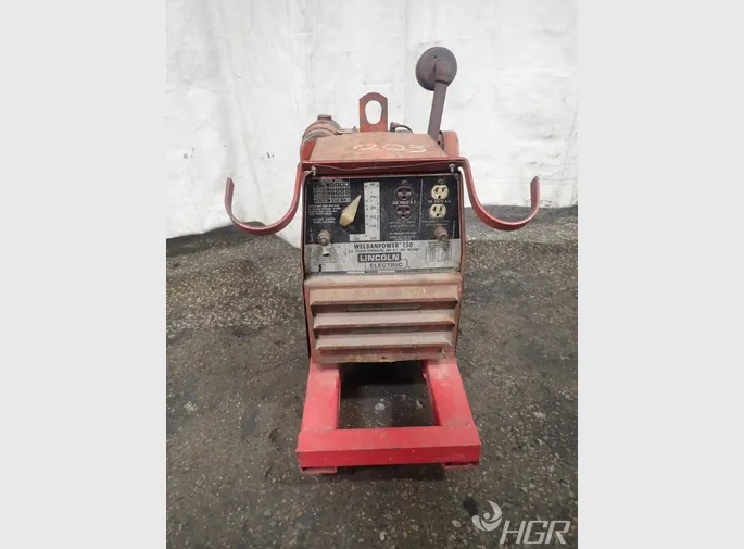 Lincoln Electric Gasoline Powered Welder  Generator