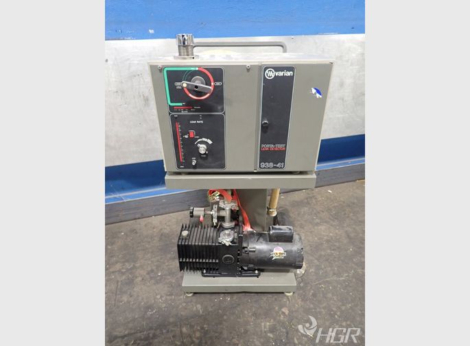 Varian Varian 93841 Leak Detector