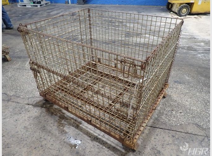  Collapsible Wire Basket
