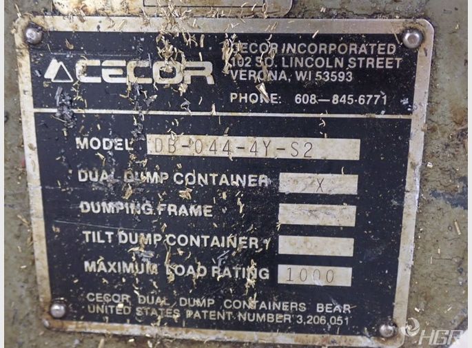 Cecor Chip Cart