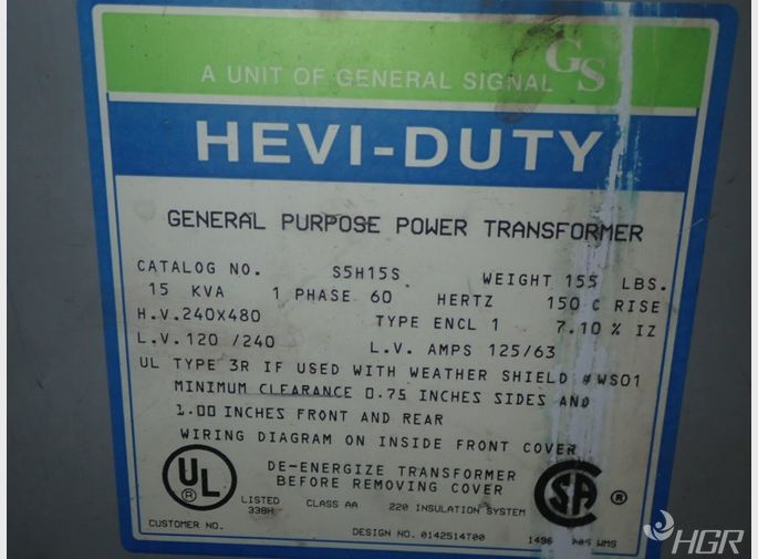 Heviduty Transformer