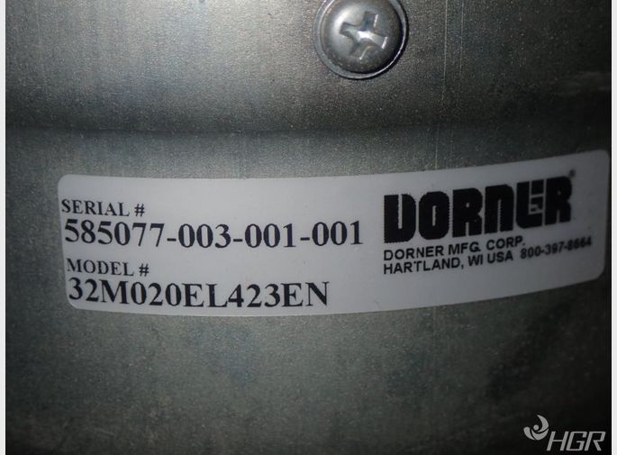 Dorner Belt Conveyor