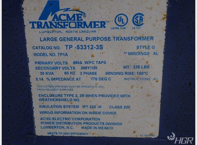 Acme Transformer