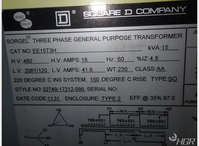 Square D Transformer